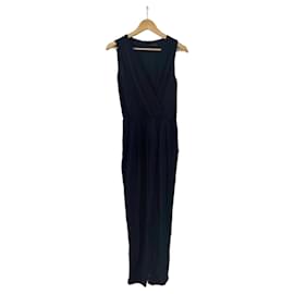 Massimo Dutti Mono Negro Cruzado
