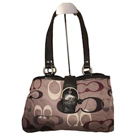 Borsa Coach Signature Monogramma