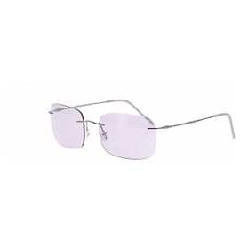 Occhiali da sole Emporio Armani grigi