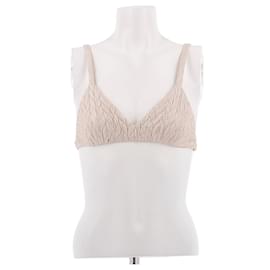 Sujetador acolchado crema - Miu Miu