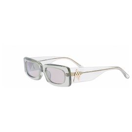 Gafas de sol Linda Farrow x The Attico Rosas de plástico