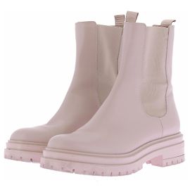 Botas Gianvito Rossi de couro bege com salto agulha