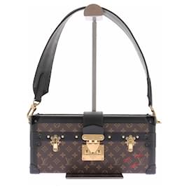 Louis Vuitton "La Petite Malle East West" marrone