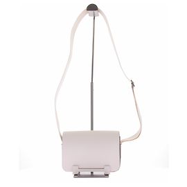 Borsa Hermès Greta in pelle bianca