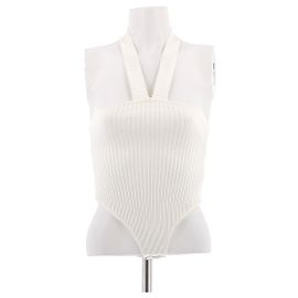 Autre Marque Body blanco de viscosa ANDRÉADAMO