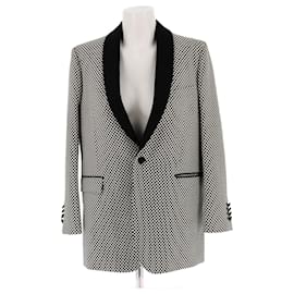 Zweifarbiger Blazer aus Wolle - Céline