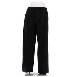 Autre Marque MAISON KITSUNE Schwarze Baumwollhose M