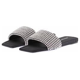 Sandali neri con strass - Alexander Wang