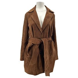 Marella Wildlederjacke camel