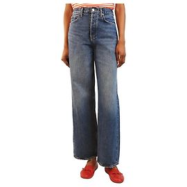 Agolde Vaqueros de pierna recta azules - talla UK 4
