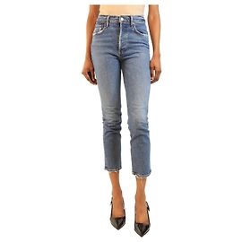 Agolde Vaqueros slim azules - talla UK 6