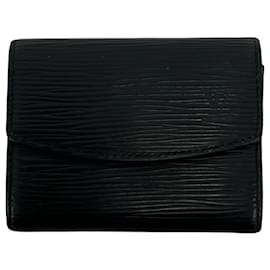 Monedero de piel Epi Louis Vuitton
