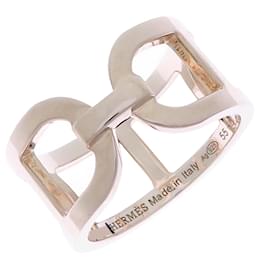 Hermes #55 Ever Chaine d'Ancre Bague pour Femme - Hermès