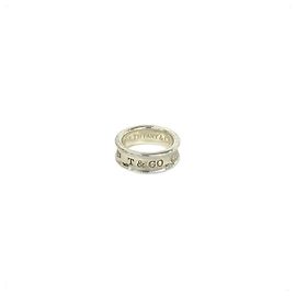 Tiffany & Co Tiffany Narrow Band Ring aus Silber 925