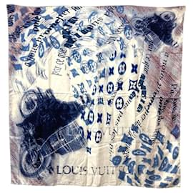Louis Vuitton Logo Silk Scarf
