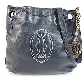 Borsa a tracolla in pelle Marcello di Cartier