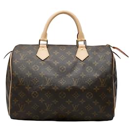 Borsa Louis Vuitton Monogram Speedy 30