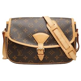 Borsa a Spalla Louis Vuitton Monogram Sologne