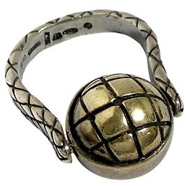 Anello Ball Intrecciato da uomo Bottega Veneta