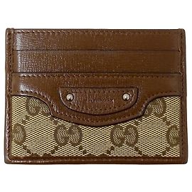 Gucci & Balenciaga Card Case