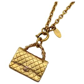 Collana Chanel Matelassé placcata oro