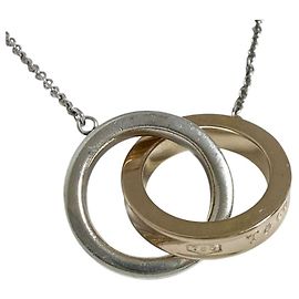 Collana con pendente a cerchi intrecciati Tiffany & Co.