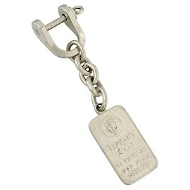 Tiffany & Co. Men's Silver 925 Keyring