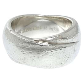 Bague anneau en argent 925 Hermes - Hermès