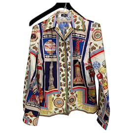 Etro Camicia stampata in misto cotone