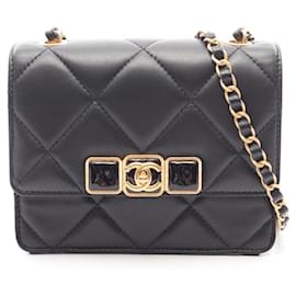 Borsa a tracolla mini Matelassé Chanel
