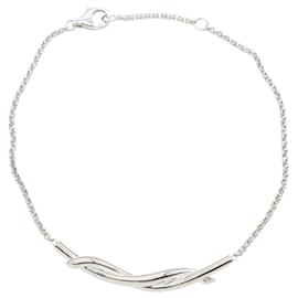 Pulseira de charms Cartier Entrelacés em ouro branco 18K
