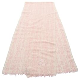 Sciarpa Chanel Coco Mark con paillettes