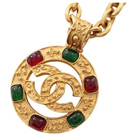 Collana Chanel Coco Mark Gripoix