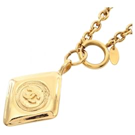 Collana Chanel Coco Mark placcata oro