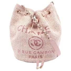 Chanel Deauville Shoulder Bag