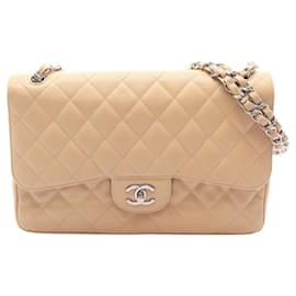 Borsa a tracolla Chanel Large Matelassé Classic Double Flap
