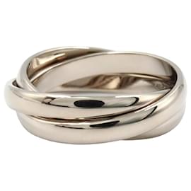 Cartier Trinity Ring aus 18K Weißgold