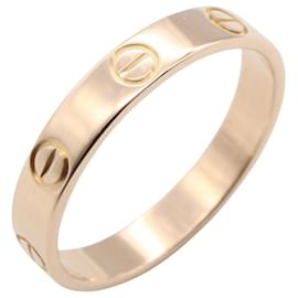 Anillo Mini Love en oro rosa de 18K Cartier