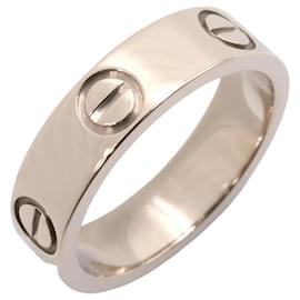 Cartier Love Ring aus 18K Weißgold