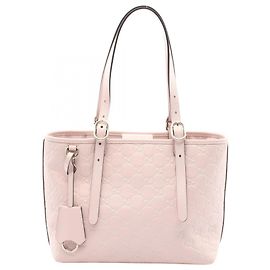 Gucci GG Emblem Guccissima Tote Bag