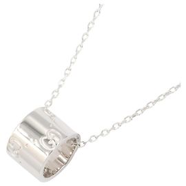 Collana Gucci Icon in oro bianco 18K