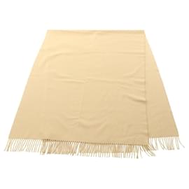 Sciarpa in cashmere ricamato Hermes - Hermès