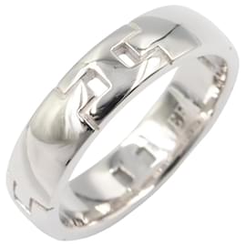 Bague Hercules Hermès en or blanc 18K