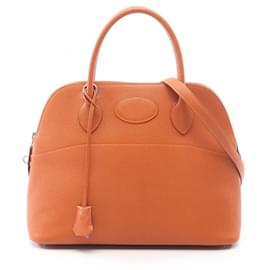 Hermès Hermes Bolide 31 Handtasche Orange