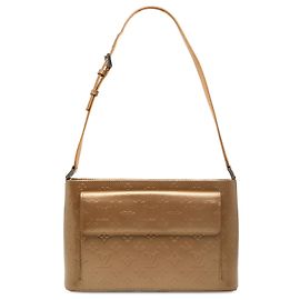 Louis Vuitton Gold Monogram Mat Alston