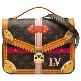 Louis Vuitton Pochette Metis Summer Trunks Monogram Braun