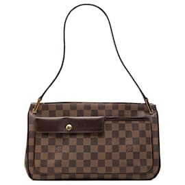 Louis Vuitton Marrone Damier Ebene Aubagne