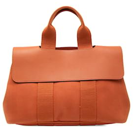 Hermès Orange Toile and Swift Valparaiso PM
