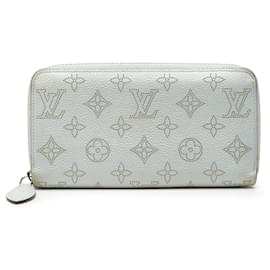 Portafoglio Zippy Mahina Monogram grigio Louis Vuitton