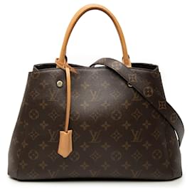 Louis Vuitton Marrone Monogram Montaigne MM